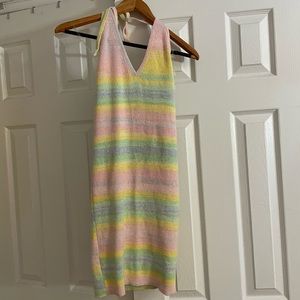 Sunset mini bodycon dress